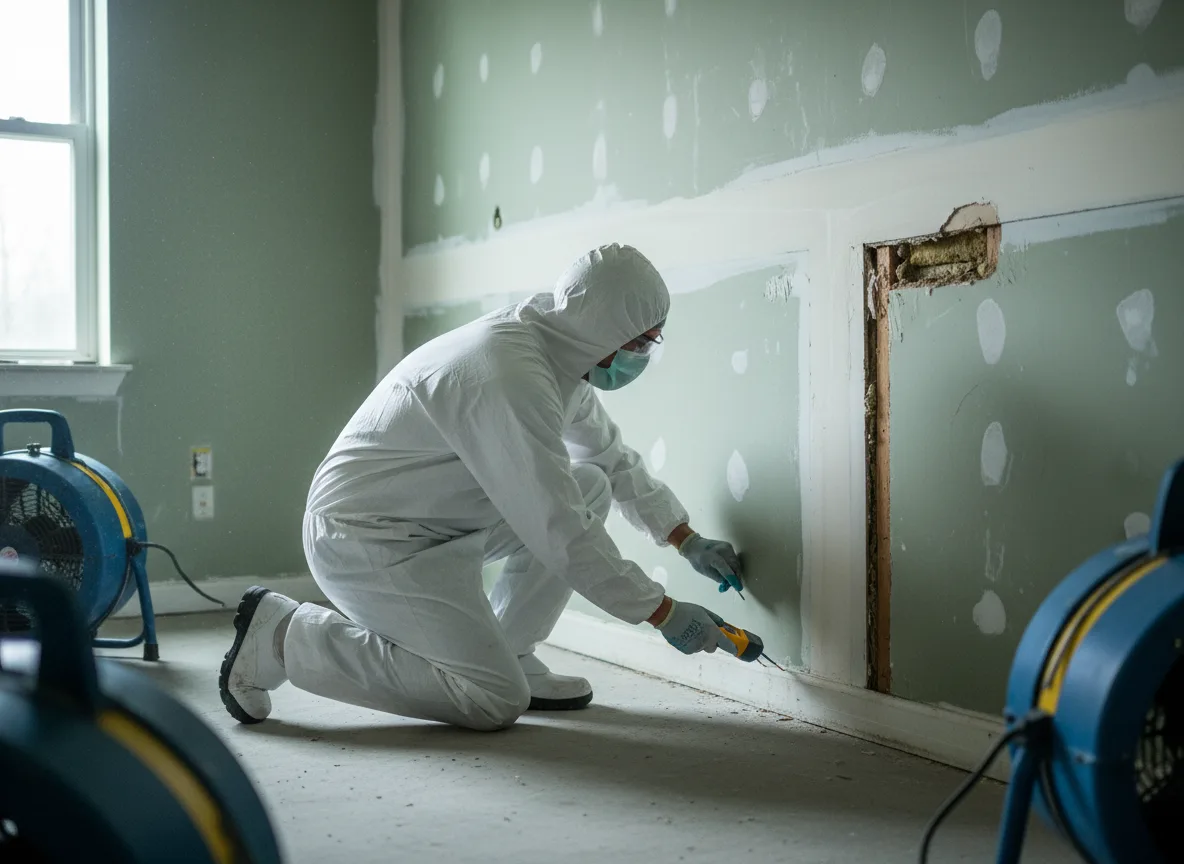 Water Damage Restoration company in Fort Polk, LA